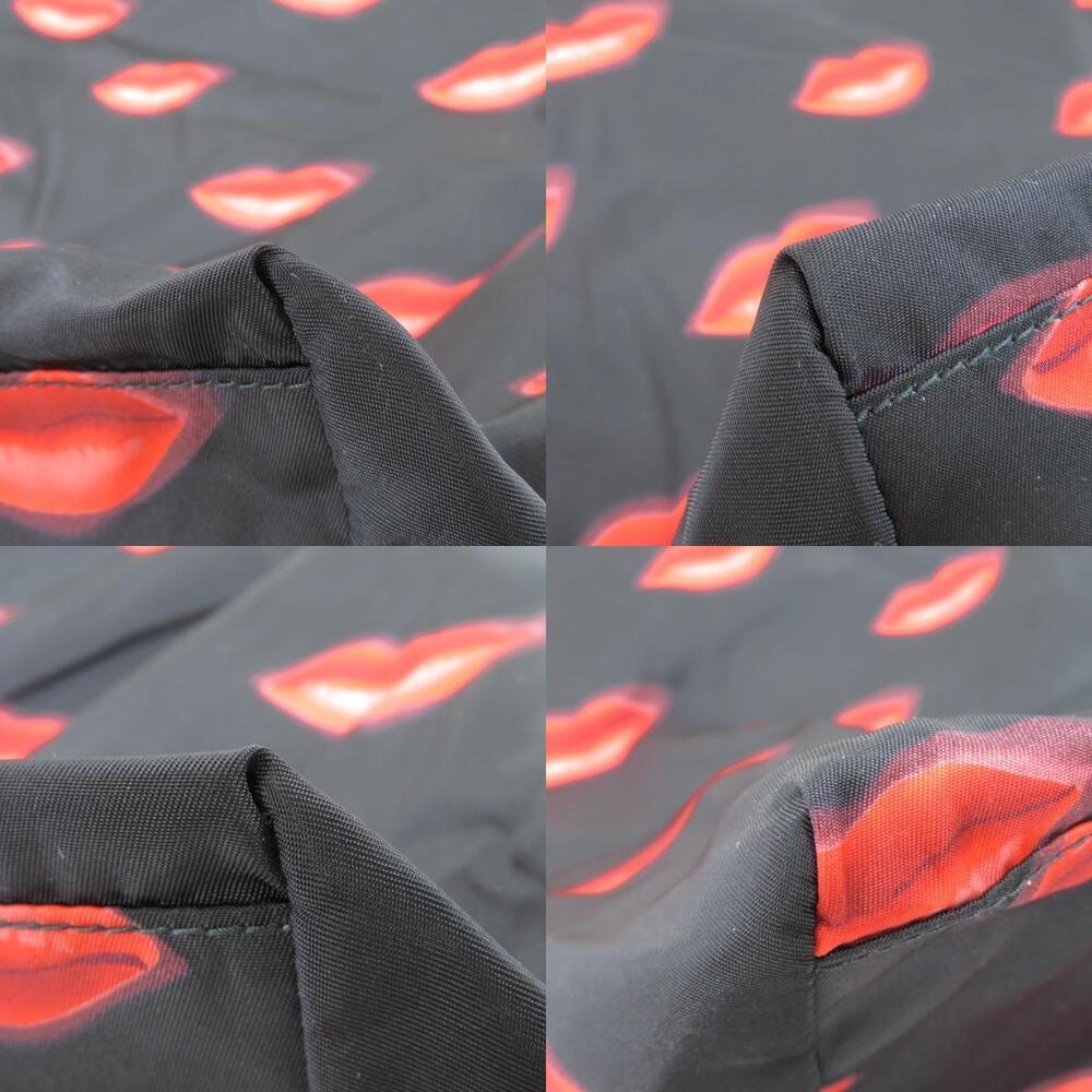 Prada lip motif tote bag - Picture 10 of 11